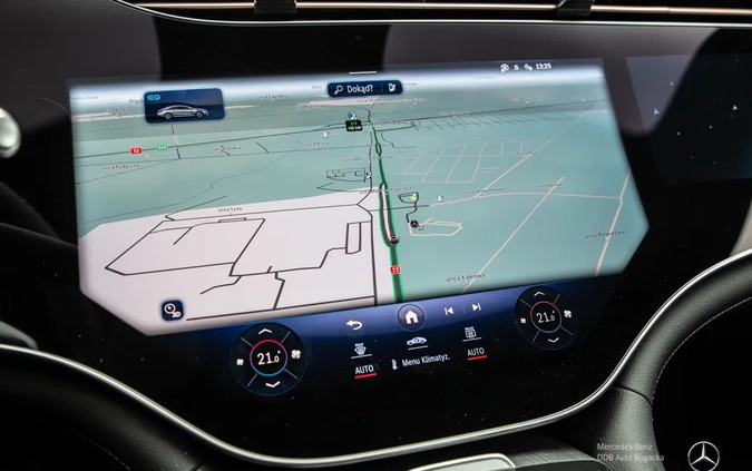 Mercedes-Benz EQS cena 579900 przebieg: 2213, rok produkcji 2022 z Garwolin małe 254